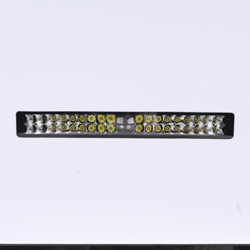 Nocthunt 22 Inch Led Light Bar 133W 8500LM 5D Projector Lens Off Road Spot Flood Combo Driving Light  Bar with Wiring Harness Kit